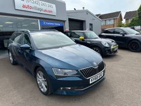 ŠKODA SUPERB at Autovillage Cheltenham