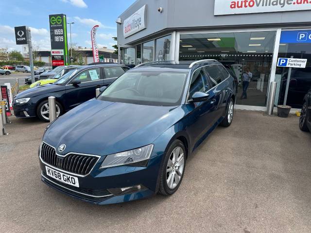 2018 Skoda Superb 2.0 TDI CR SE L Executive 5dr DSG [7 Speed]