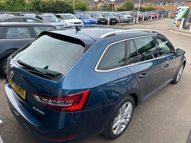 2018 Skoda Superb 2.0 TDI CR SE L Executive 5dr DSG [7 Speed]