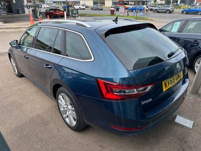 2018 Skoda Superb 2.0 TDI CR SE L Executive 5dr DSG [7 Speed]