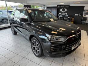 SSANGYONG KORANDO at Autovillage Cheltenham