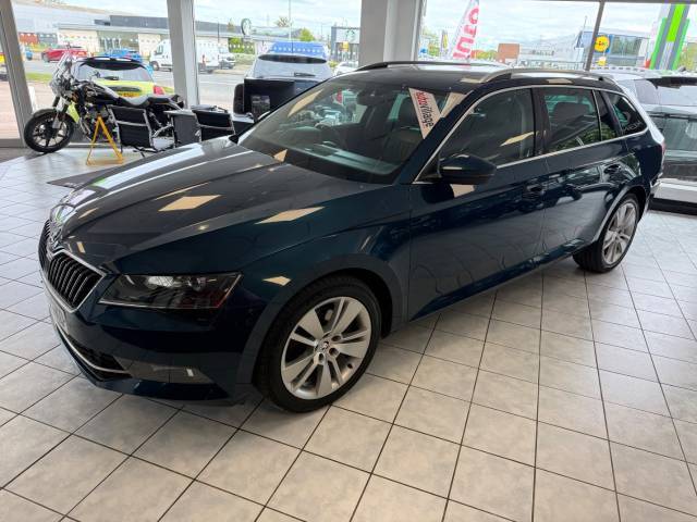 2018 Skoda Superb 2.0 TDI CR SE L Executive 5dr DSG [7 Speed]
