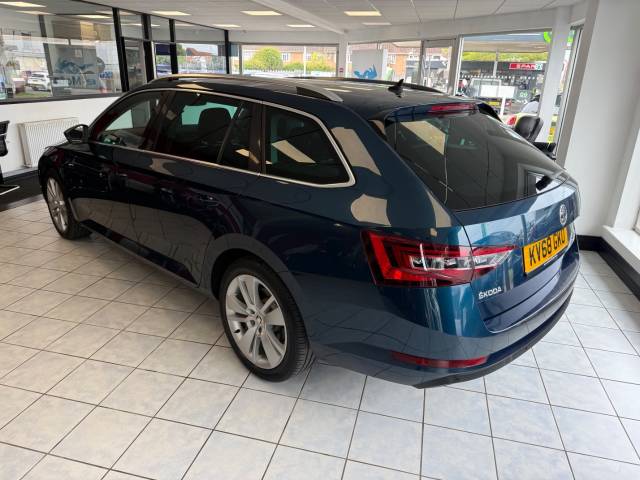 2018 Skoda Superb 2.0 TDI CR SE L Executive 5dr DSG [7 Speed]
