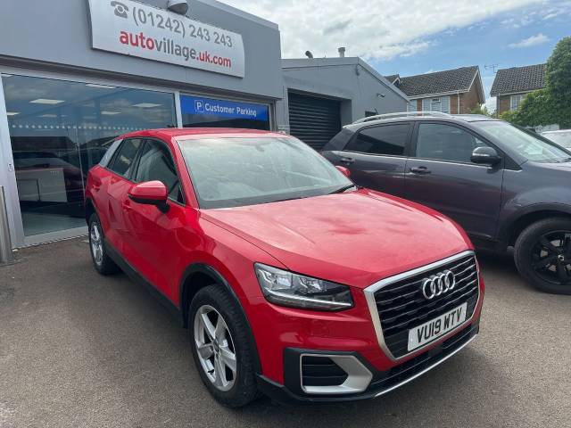 Audi Q2 1.5 35 TFSI Sport 5dr S Tronic Estate Petrol Tango Red Metallic