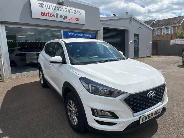 2018 Hyundai TUCSON 1.6 GDi S Connect 5dr 2WD