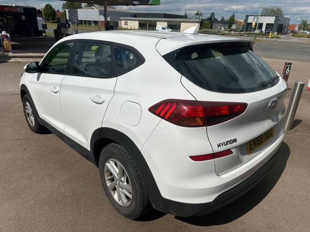 2018 Hyundai TUCSON 1.6 GDi S Connect 5dr 2WD