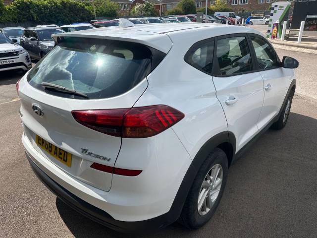 2018 Hyundai TUCSON 1.6 GDi S Connect 5dr 2WD