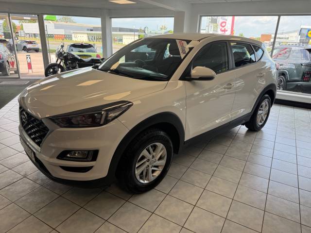 2018 Hyundai TUCSON 1.6 GDi S Connect 5dr 2WD