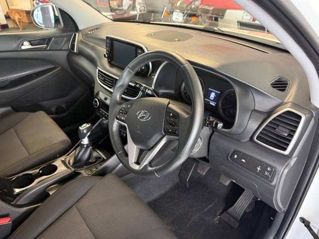 2018 Hyundai TUCSON 1.6 GDi S Connect 5dr 2WD