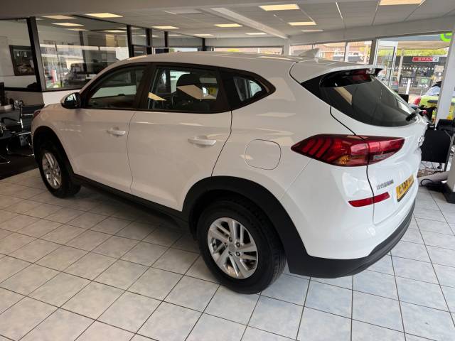 2018 Hyundai TUCSON 1.6 GDi S Connect 5dr 2WD