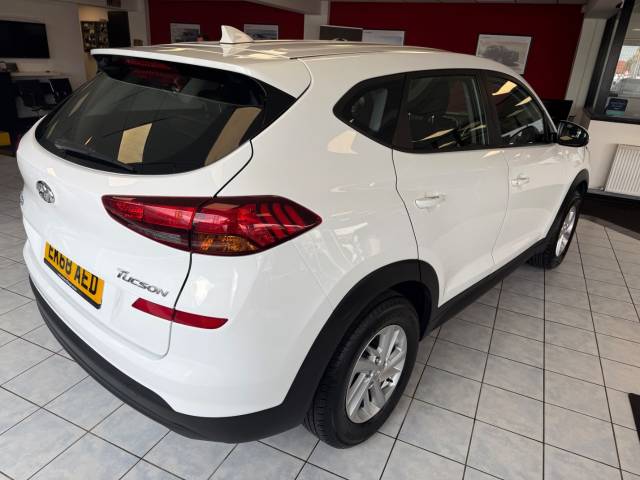 2018 Hyundai TUCSON 1.6 GDi S Connect 5dr 2WD