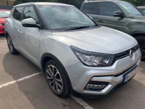 SSANGYONG TIVOLI at Autovillage Cheltenham