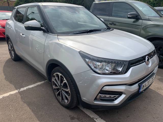 SsangYong Tivoli 1.6 Ultimate 5dr Hatchback Petrol Silent Silver Metallic