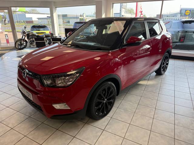2017 SsangYong Tivoli 1.6 D ELX 5dr 4X4 Auto (Black Pack)