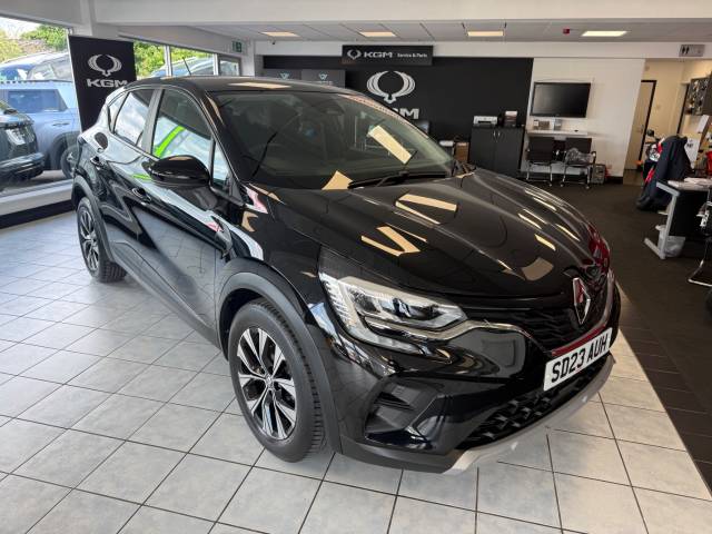Renault Captur 1.0 TCE 90 Evolution 5dr Hatchback Petrol Diamond Black Metallic