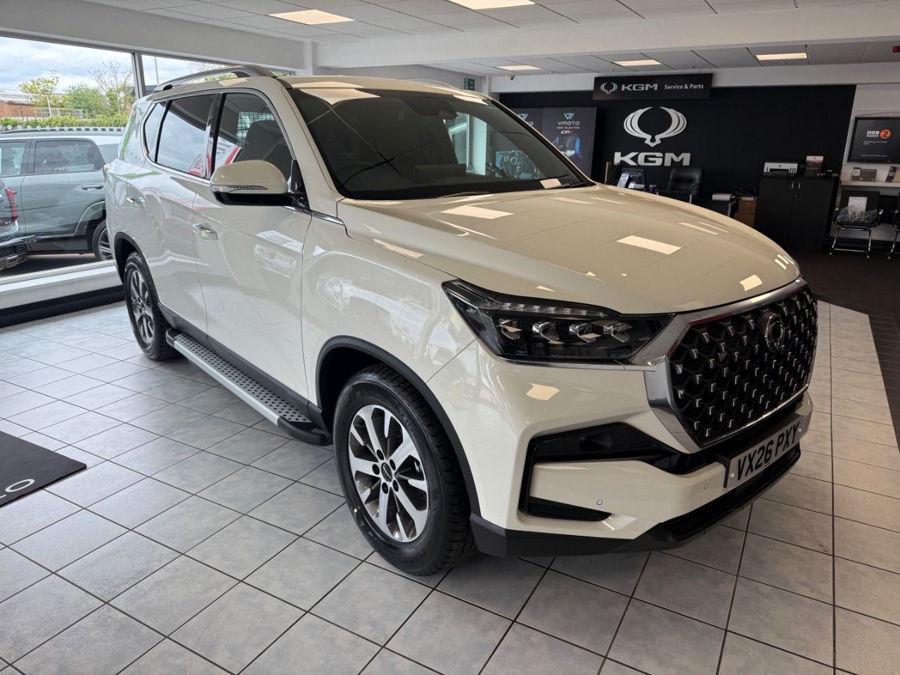 2026 KGM Rexton