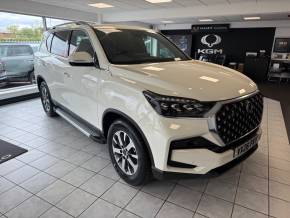 KGM REXTON at Autovillage Cheltenham