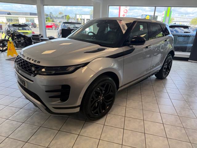 2019 Land Rover Range Rover Evoque 2.0 D180 R-Dynamic HSE 5dr Auto
