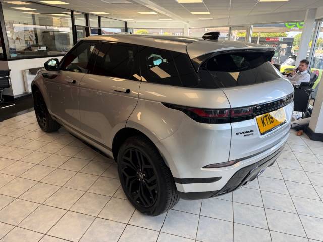 2019 Land Rover Range Rover Evoque 2.0 D180 R-Dynamic HSE 5dr Auto