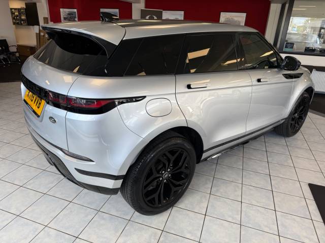 2019 Land Rover Range Rover Evoque 2.0 D180 R-Dynamic HSE 5dr Auto