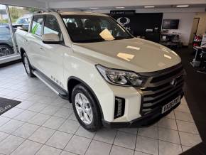 KGM MUSSO at Autovillage Cheltenham