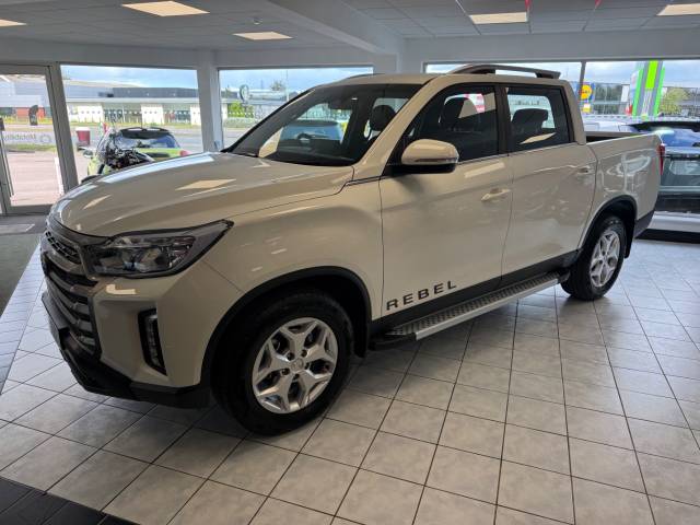 2026 KGM Musso 2.2 Double Cab Pick Up Rebel Auto