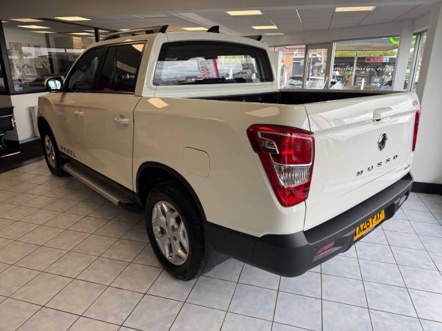 2026 KGM Musso 2.2 Double Cab Pick Up Rebel Auto