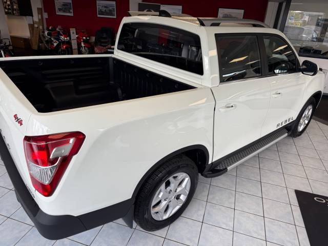 2026 KGM Musso 2.2 Double Cab Pick Up Rebel Auto