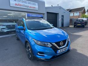 NISSAN QASHQAI at Autovillage Cheltenham