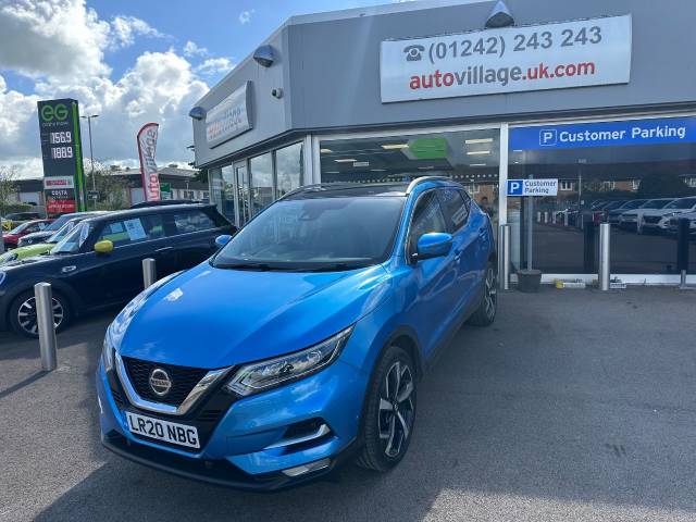 2020 Nissan Qashqai 1.3 DiG-T Tekna 5dr