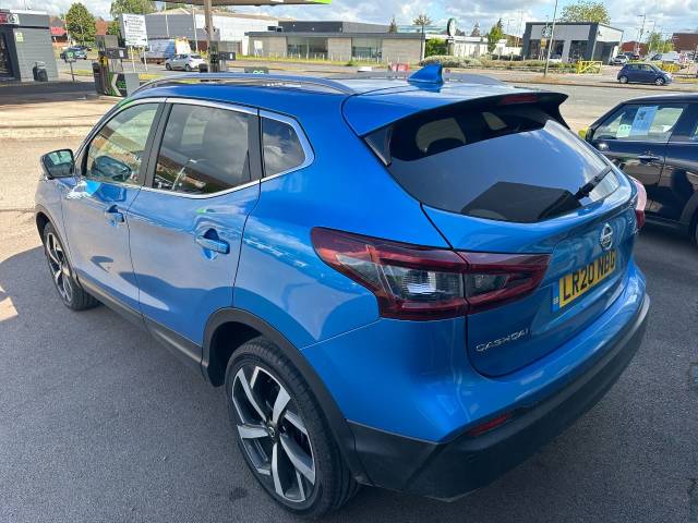 2020 Nissan Qashqai 1.3 DiG-T Tekna 5dr