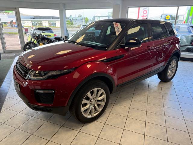2016 Land Rover Range Rover Evoque 2.0 eD4 SE Tech 5dr 2WD