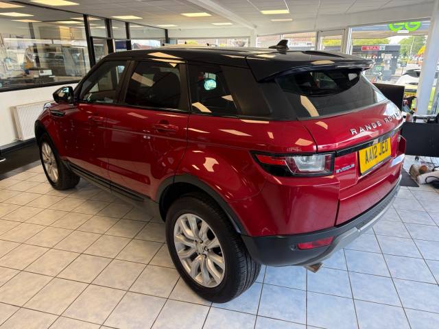 2016 Land Rover Range Rover Evoque 2.0 eD4 SE Tech 5dr 2WD