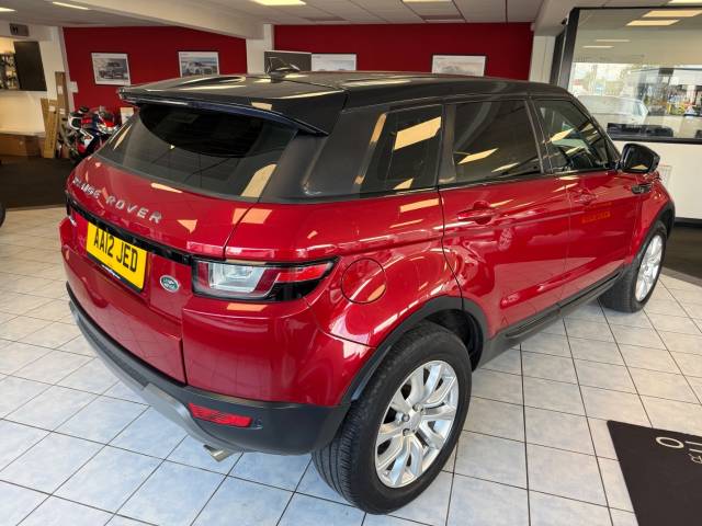 2016 Land Rover Range Rover Evoque 2.0 eD4 SE Tech 5dr 2WD