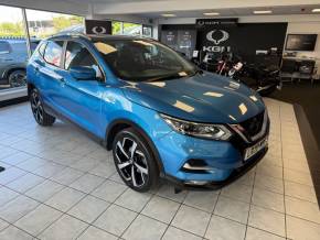 NISSAN QASHQAI at Autovillage Cheltenham