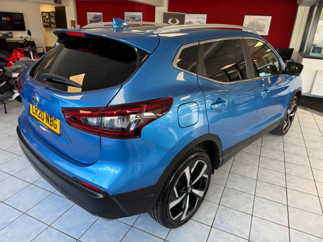 2020 Nissan Qashqai 1.3 DiG-T Tekna 5dr