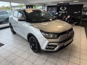 SSANGYONG TIVOLI at Autovillage Cheltenham
