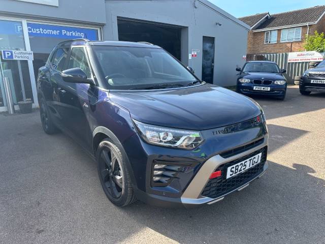 KGM Tivoli 1.5 K40 5dr Auto Hatchback Petrol Dandy Blue Metallic