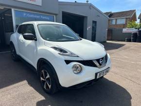 NISSAN JUKE at Autovillage Cheltenham