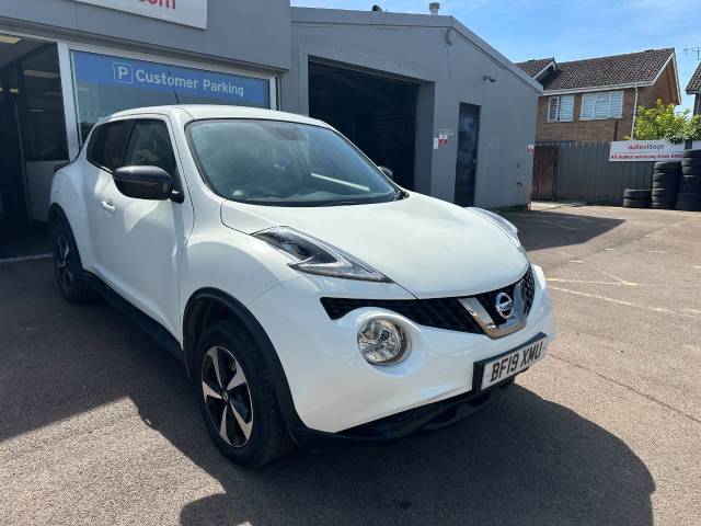 Nissan Juke 1.6 [112] Bose Personal Edition 5dr Hatchback Petrol Polar White