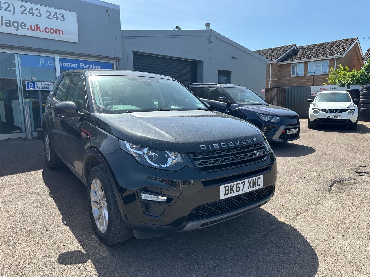 2017 Land Rover Discovery Sport