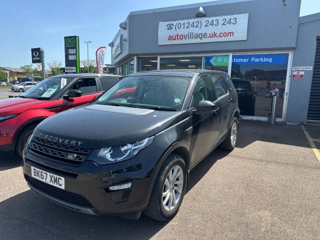 2017 Land Rover Discovery Sport 2.0 TD4 180 SE Tech 5dr Auto