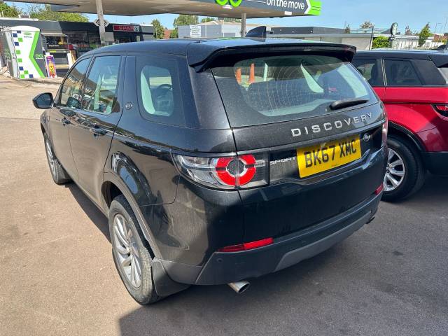 2017 Land Rover Discovery Sport 2.0 TD4 180 SE Tech 5dr Auto