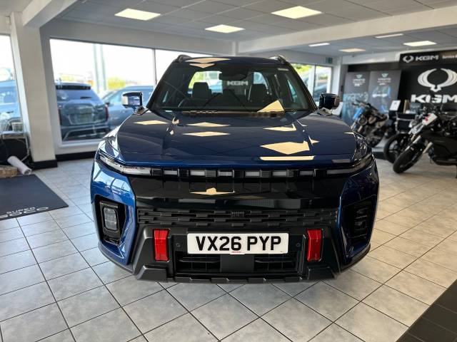 2026 KGM Musso 0.0 80.6kWh 4dr Electric Auto 4WD (237 ps