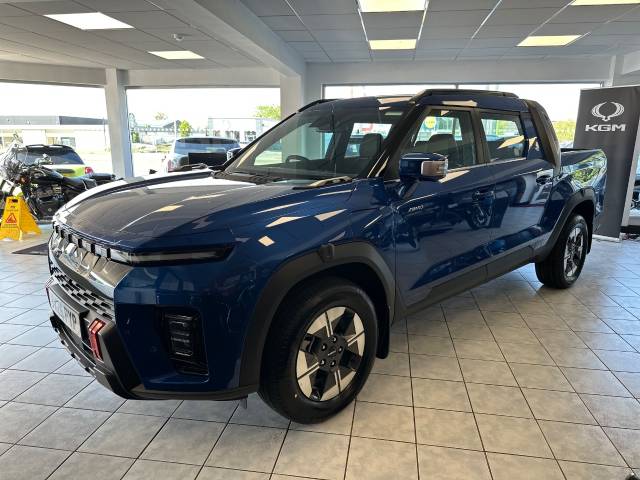 2026 KGM Musso 0.0 80.6kWh 4dr Electric Auto 4WD (237 ps