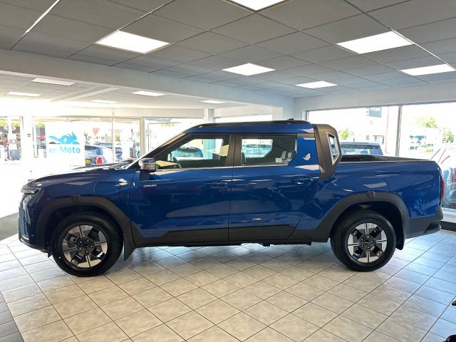 2026 KGM Musso 0.0 80.6kWh 4dr Electric Auto 4WD (237 ps