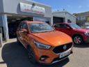 MG Motor UK ZS 1.0T GDi Exclusive 5dr DCT Hatchback Petrol Burnt Orange Metallic