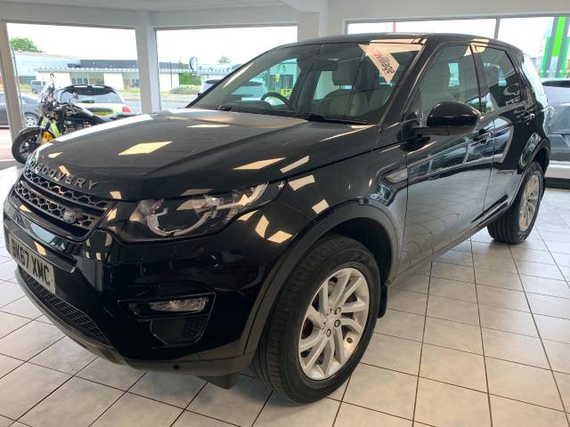 2017 Land Rover Discovery Sport 2.0 TD4 180 SE Tech 5dr Auto