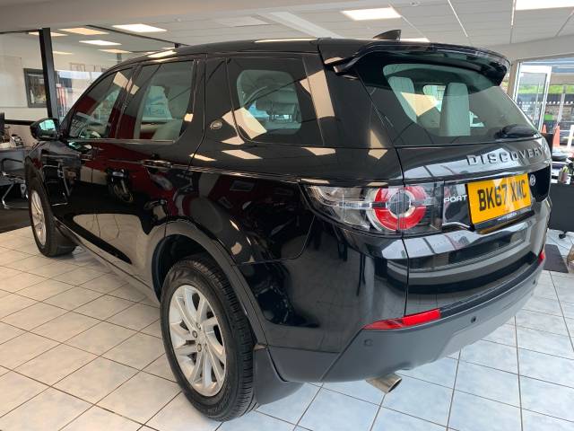 2017 Land Rover Discovery Sport 2.0 TD4 180 SE Tech 5dr Auto