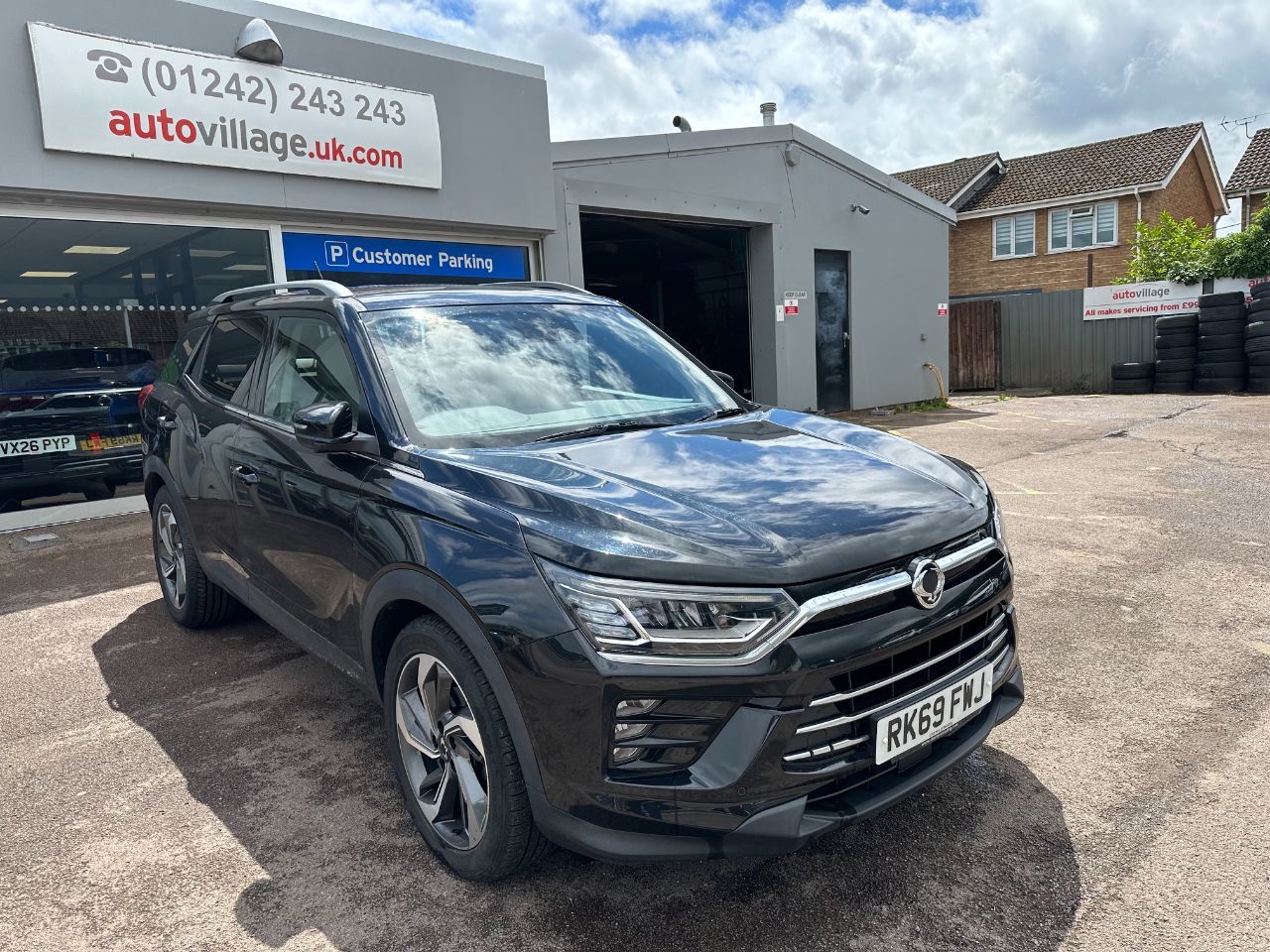 2019 SsangYong Korando